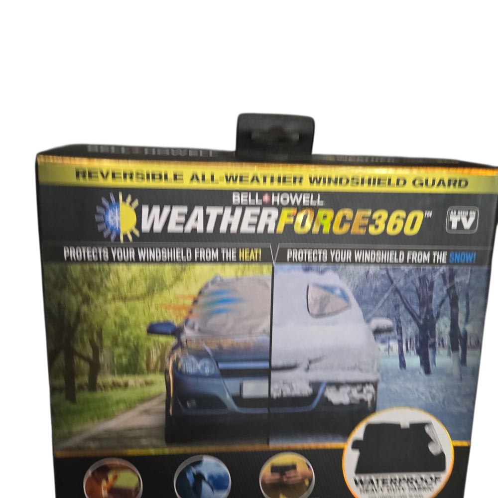 Bell + Howell WeatherForce360 Windshield Guard